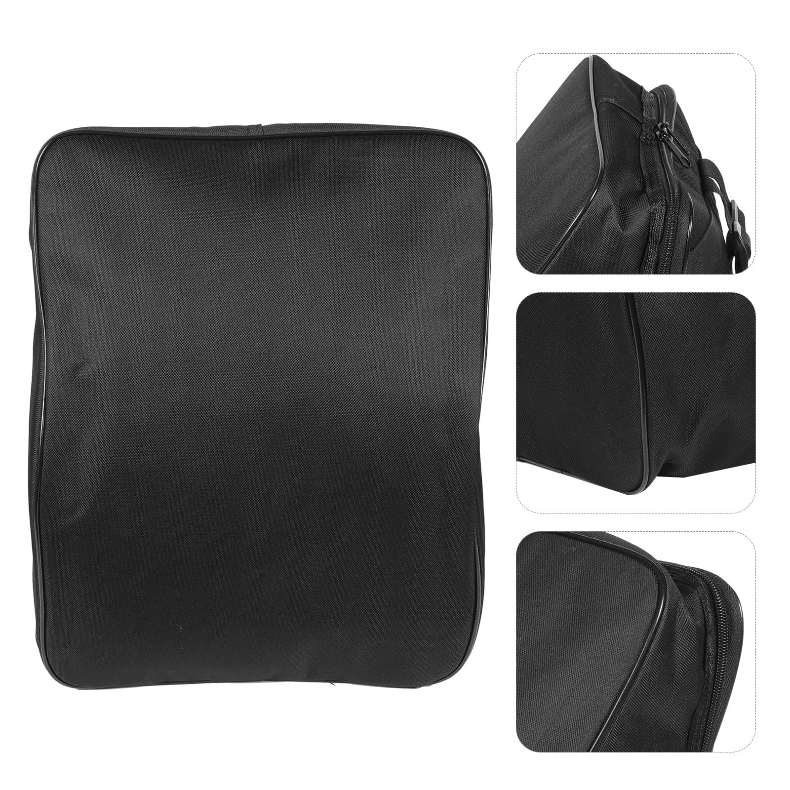 TOYANDONA Borsa per Fisarmonica e Protezione Polvere Nero 8 Bassi Tracolla Regolabile Oxford Zaino Regolabile per Concerti e Scuole