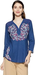 Women's Asymmetrical Hemline Kurta