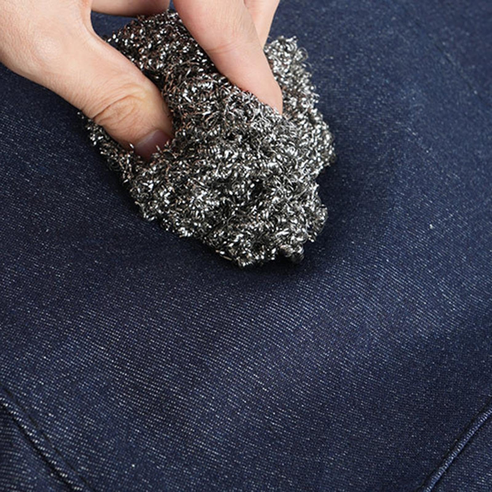 MERIGLARE Delantal de Soldadura Confeccionado en Denim Robusto Protección de Manga Larga Almacenamiento Fácil Gracias Al Bolsillo Comodidad Durante Largas, Longitud 112 Cm