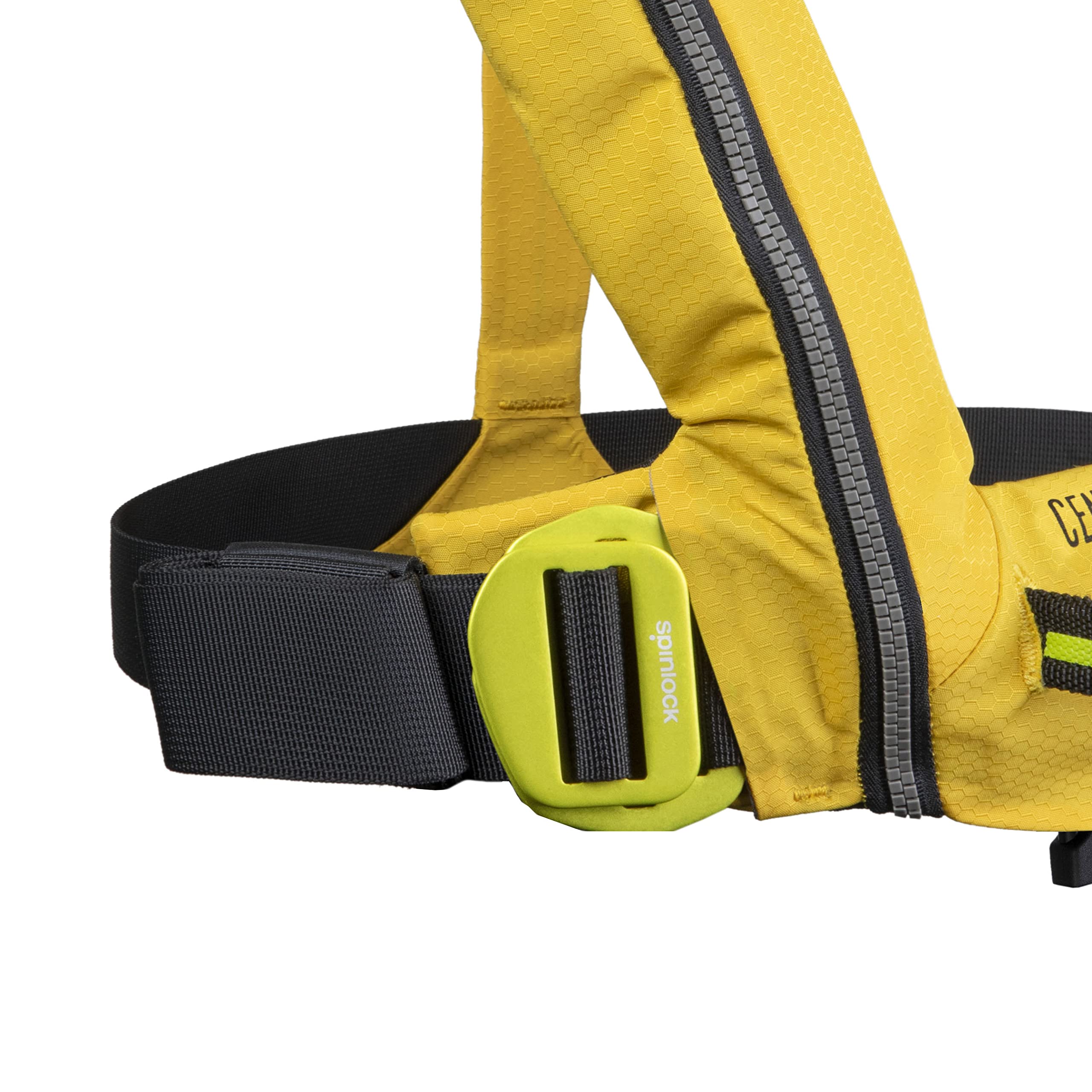 Spinlock Junior Deckvest Cento 100N Schwimmwestengeschirr DW-CEN ASY - Gelb - Leicht - Unisex