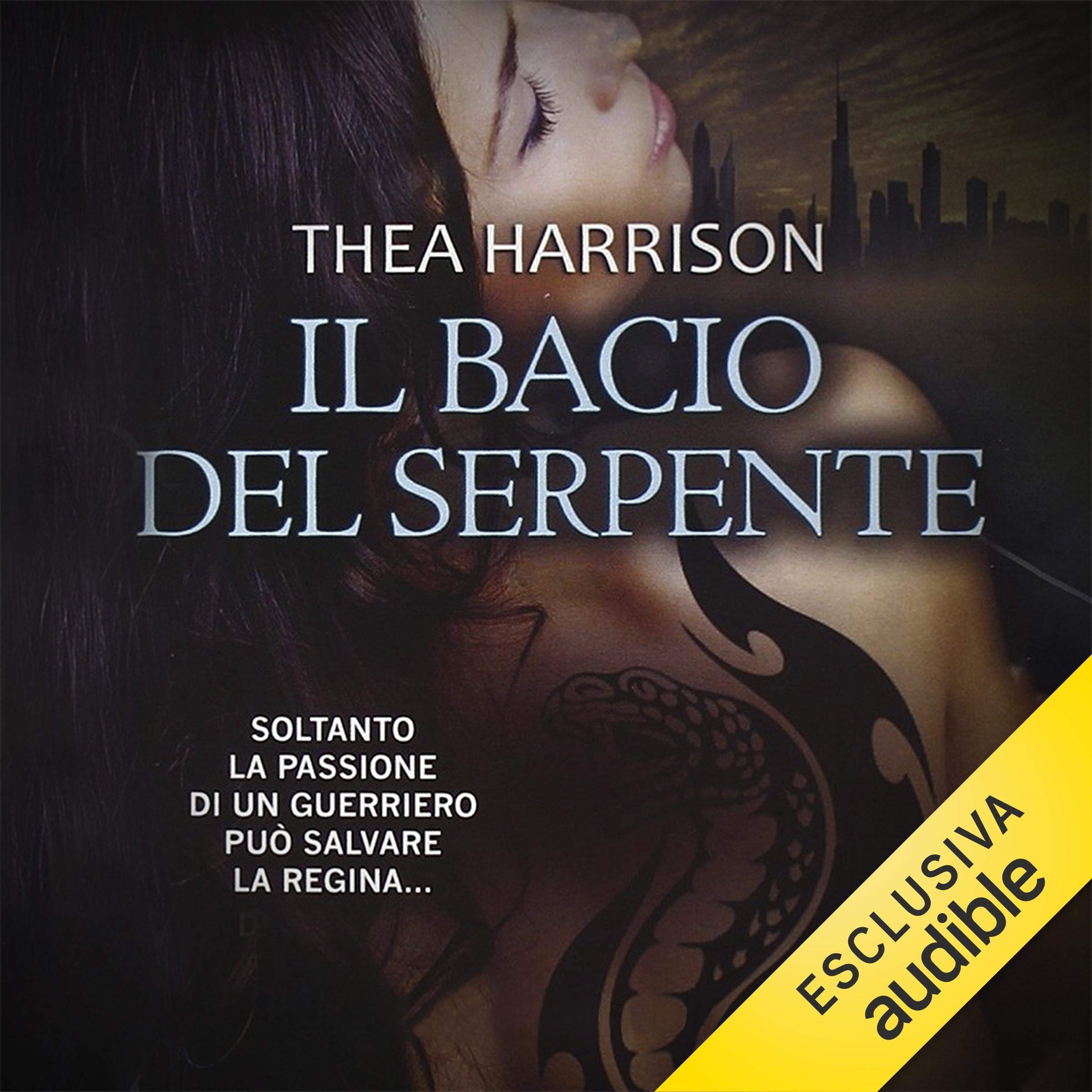 Cover art for Il bacio del serpente