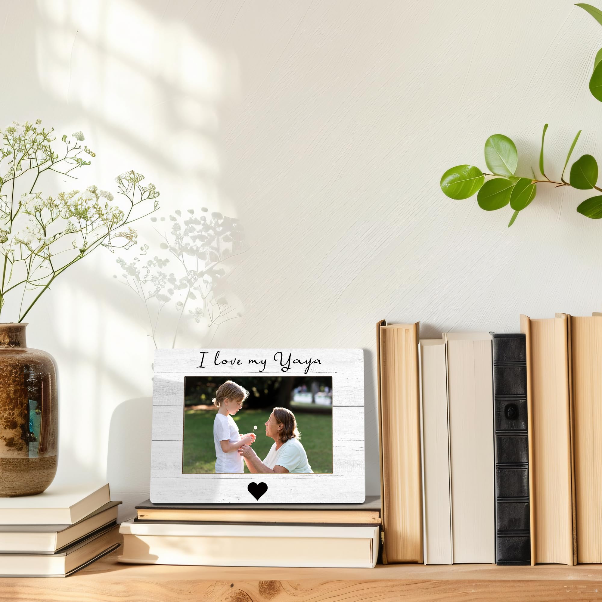 Amazon.com - WTOGQ I Love My Yaya Picture Frame, Mother's Day