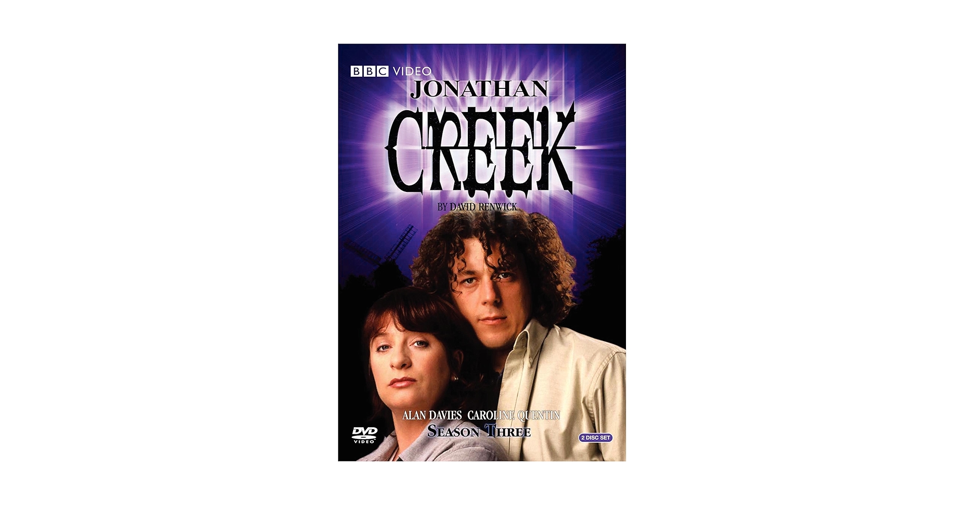 (未使用･未開封品)Jonathan Creek: Season Three [DVD] Amazon.com: Jonathan Creek: Season 3 (DVD) : Various