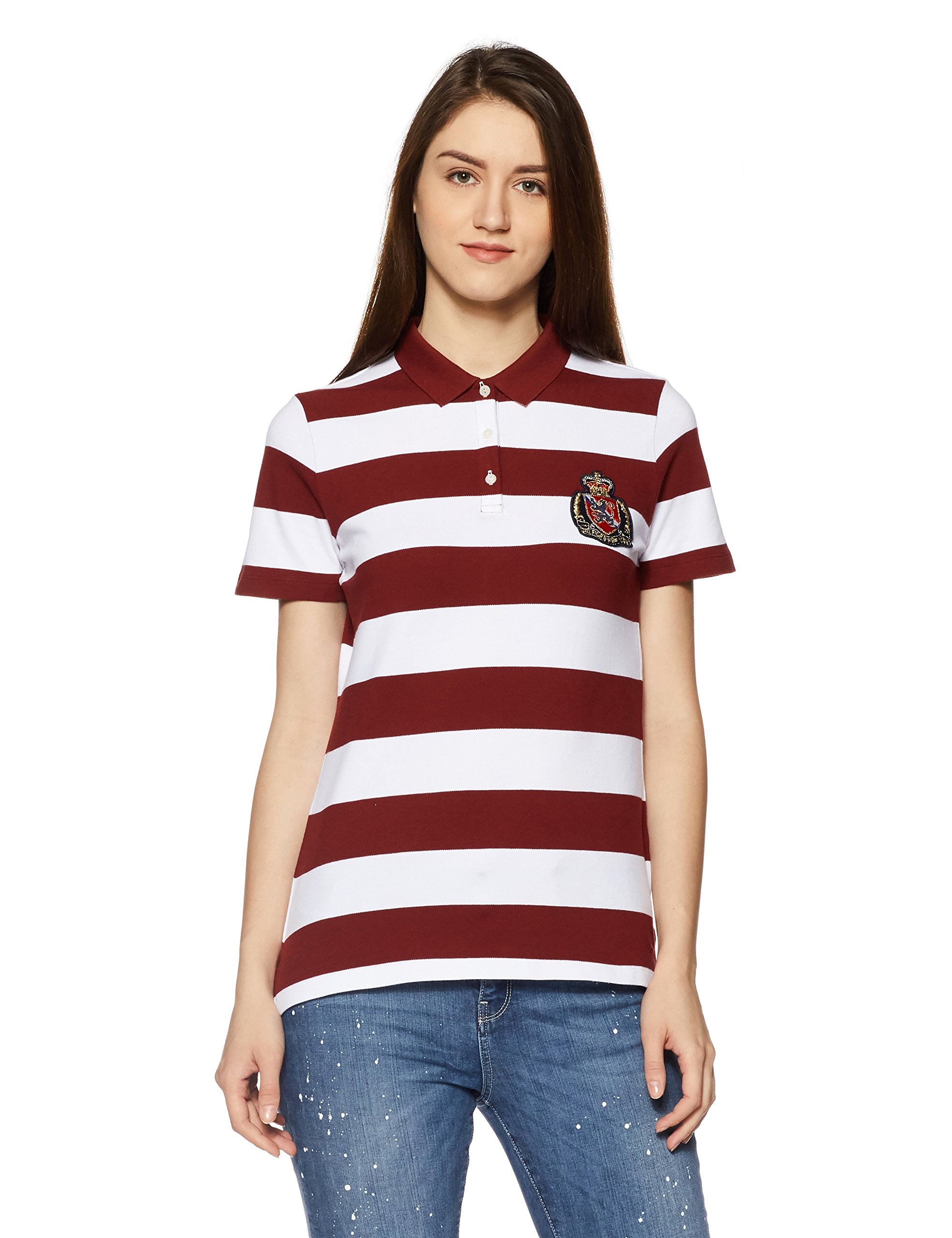 Women's Regular Fit Polo T-Shirt