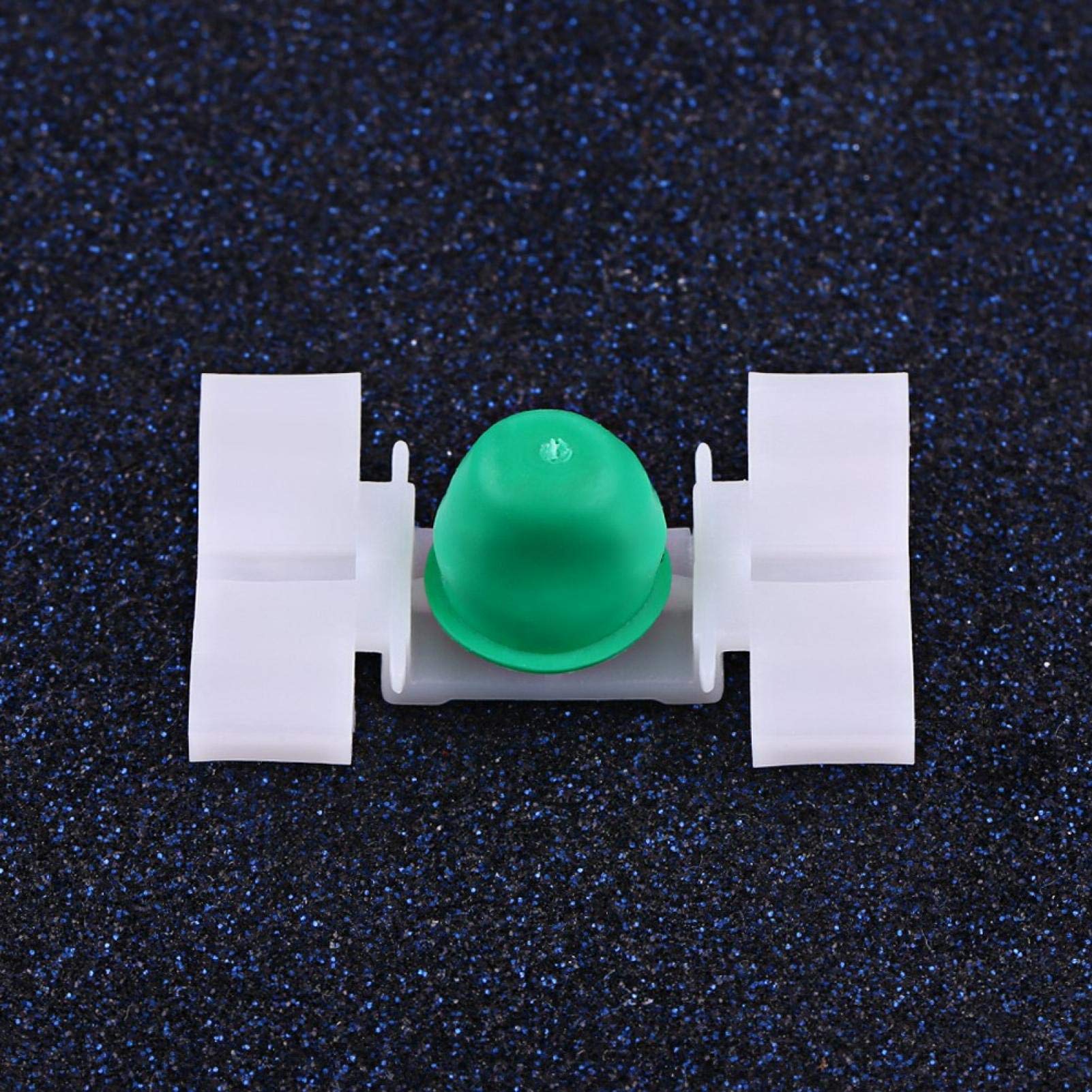 Pour Qiilu 50 Pcs Garniture Clips Extérieur Porte Moulure