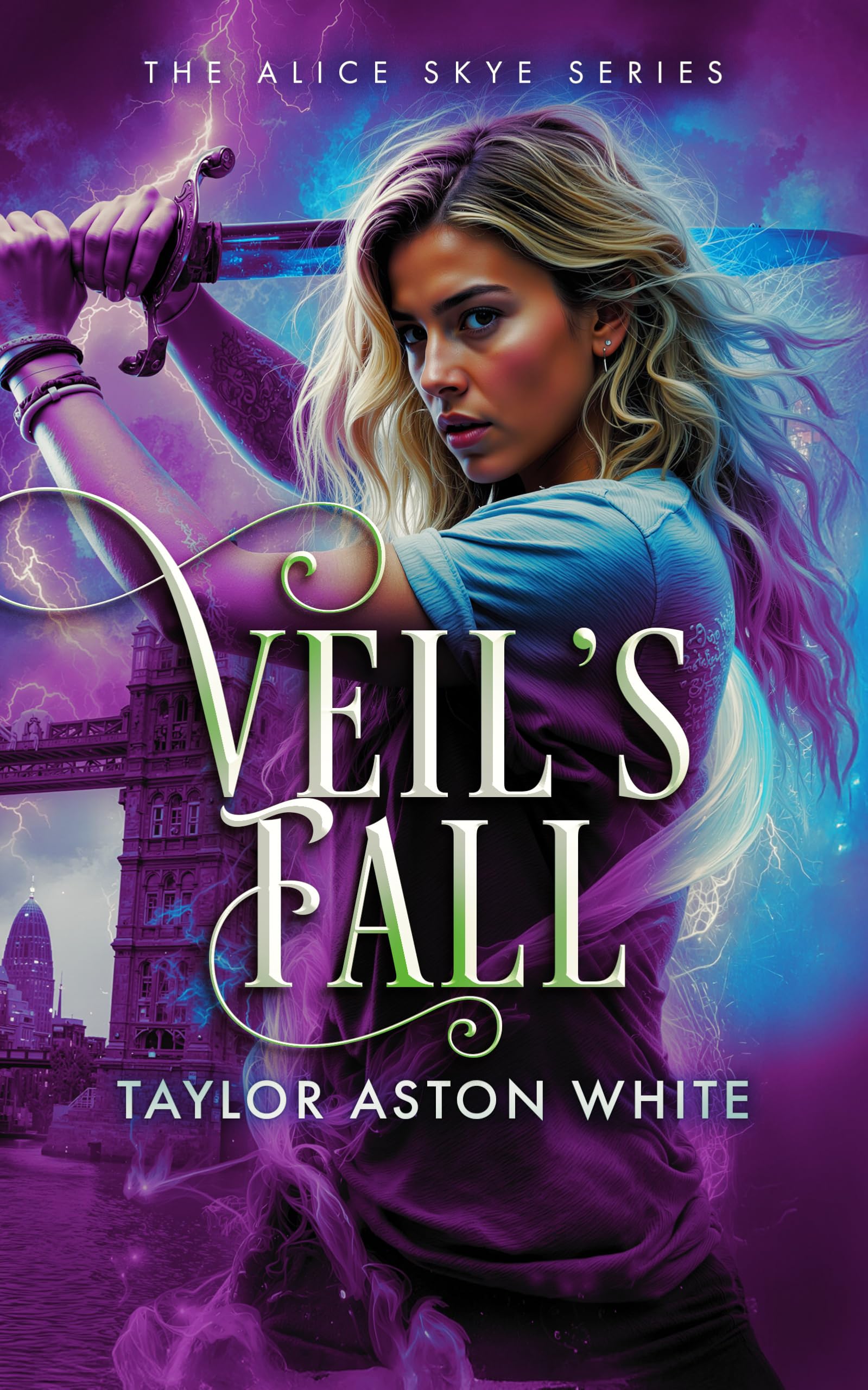 Veil's Fall: A Witch Detective Dark Urban Fantasy (Alice Skye Series)