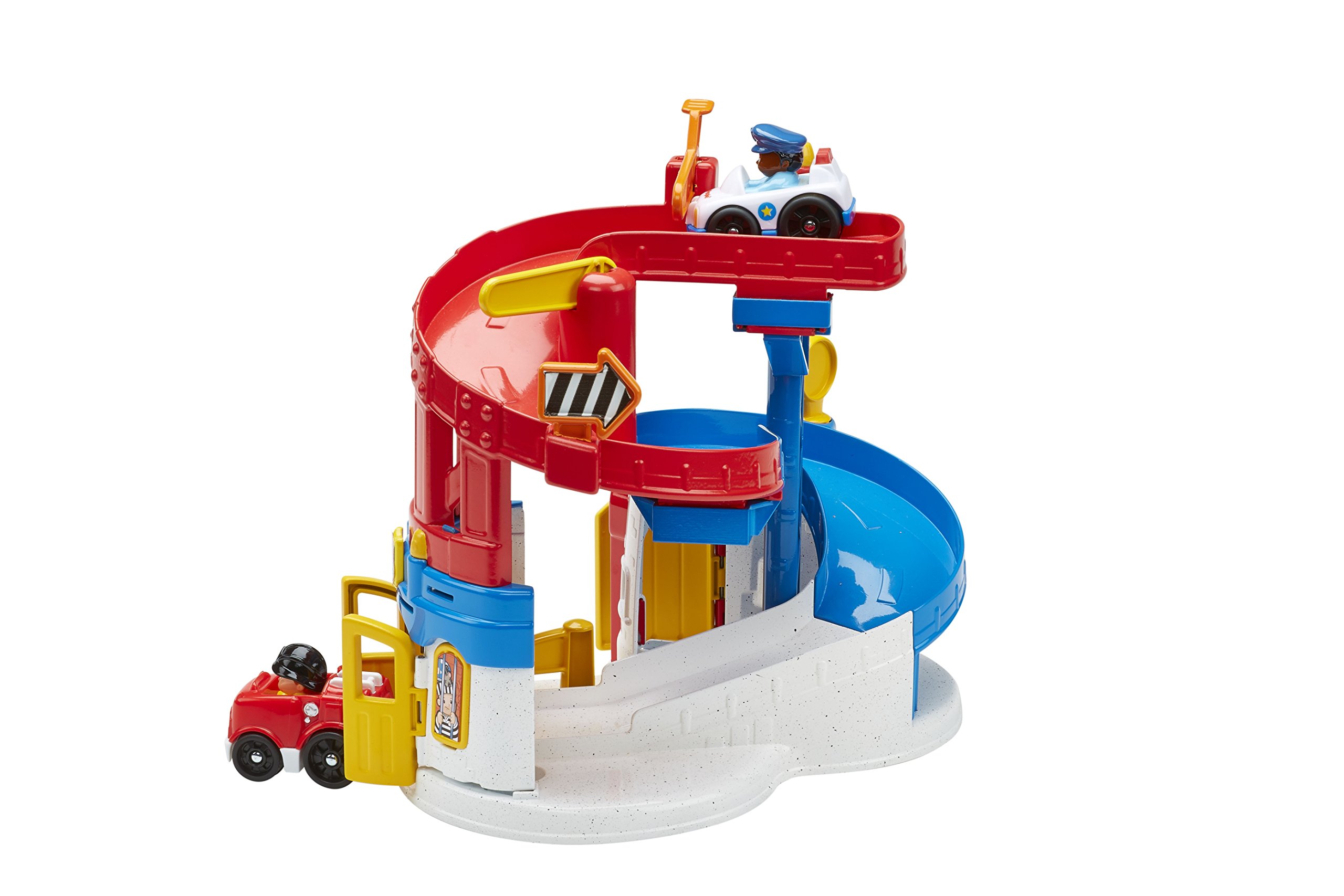 Mattel Fisher-Price DFP26 - Little People 2-in-1 Einsatzzentrale
