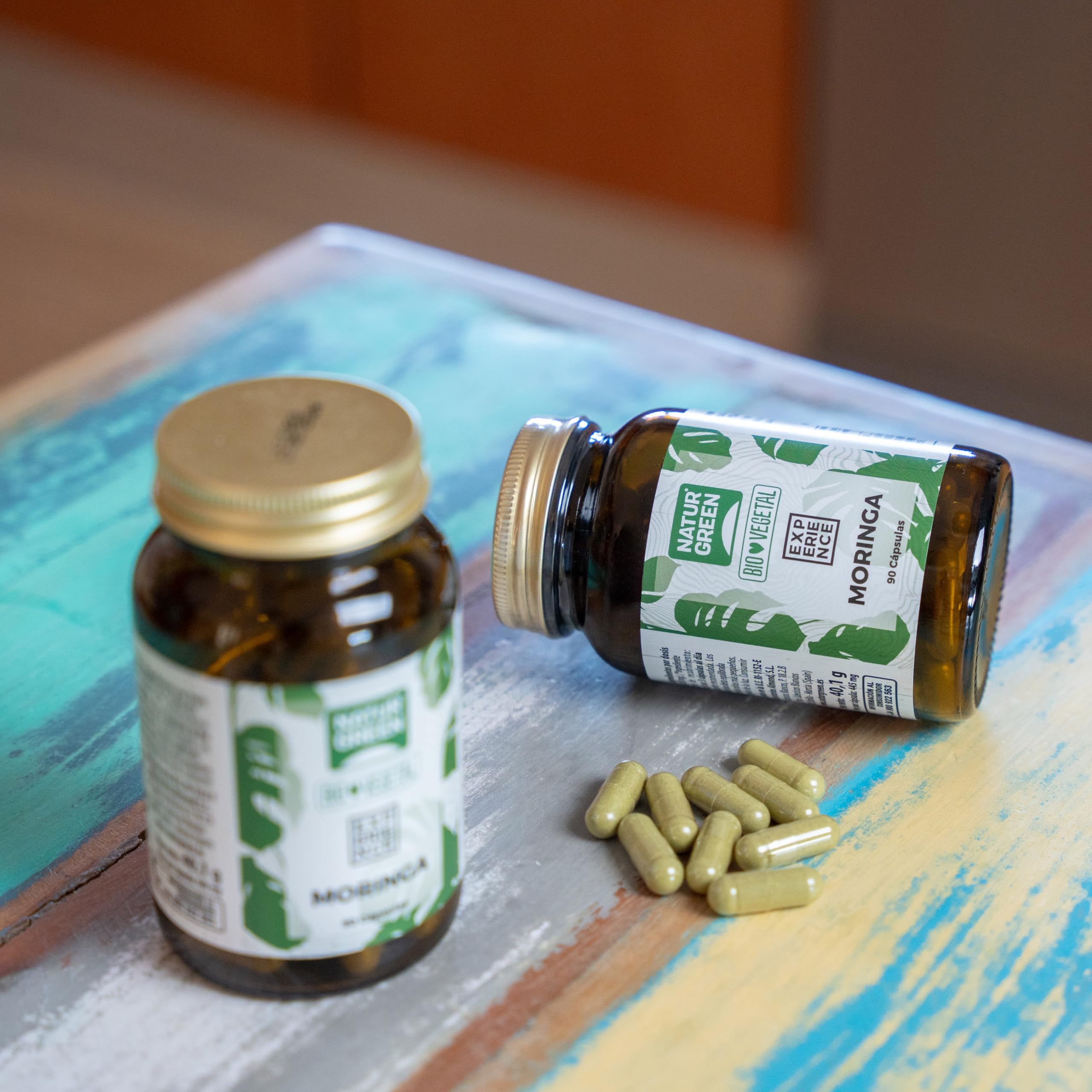 Moringa Bio 90 Capsulas