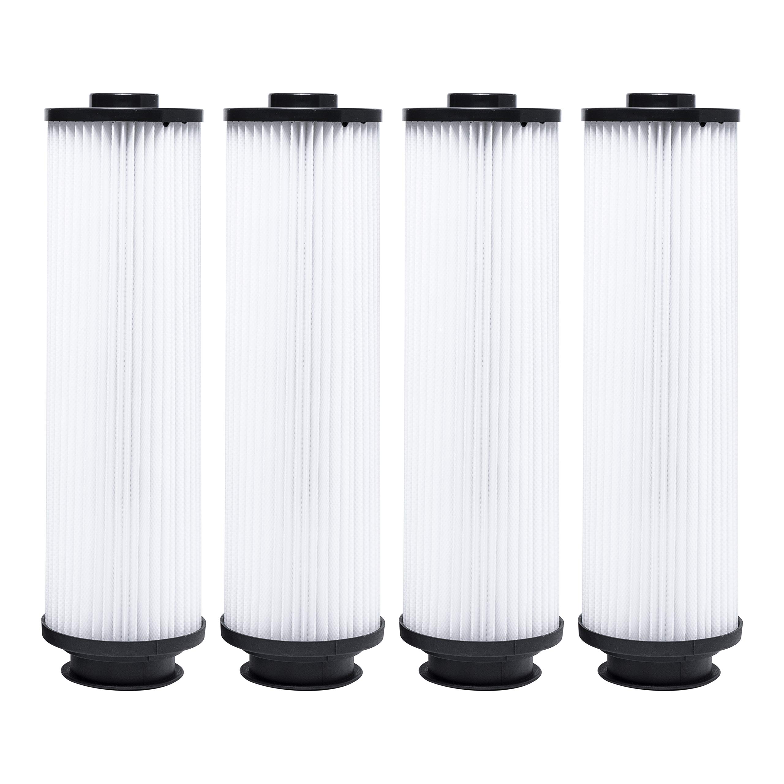 LTWHOME HEPA Filter Compatible with Hoover Windtunnel 43611042, Type 201 (Pack of 4)