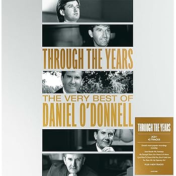 Through The Years 2CD in Digisleeve - Daniel O'Donnell (CD Album)