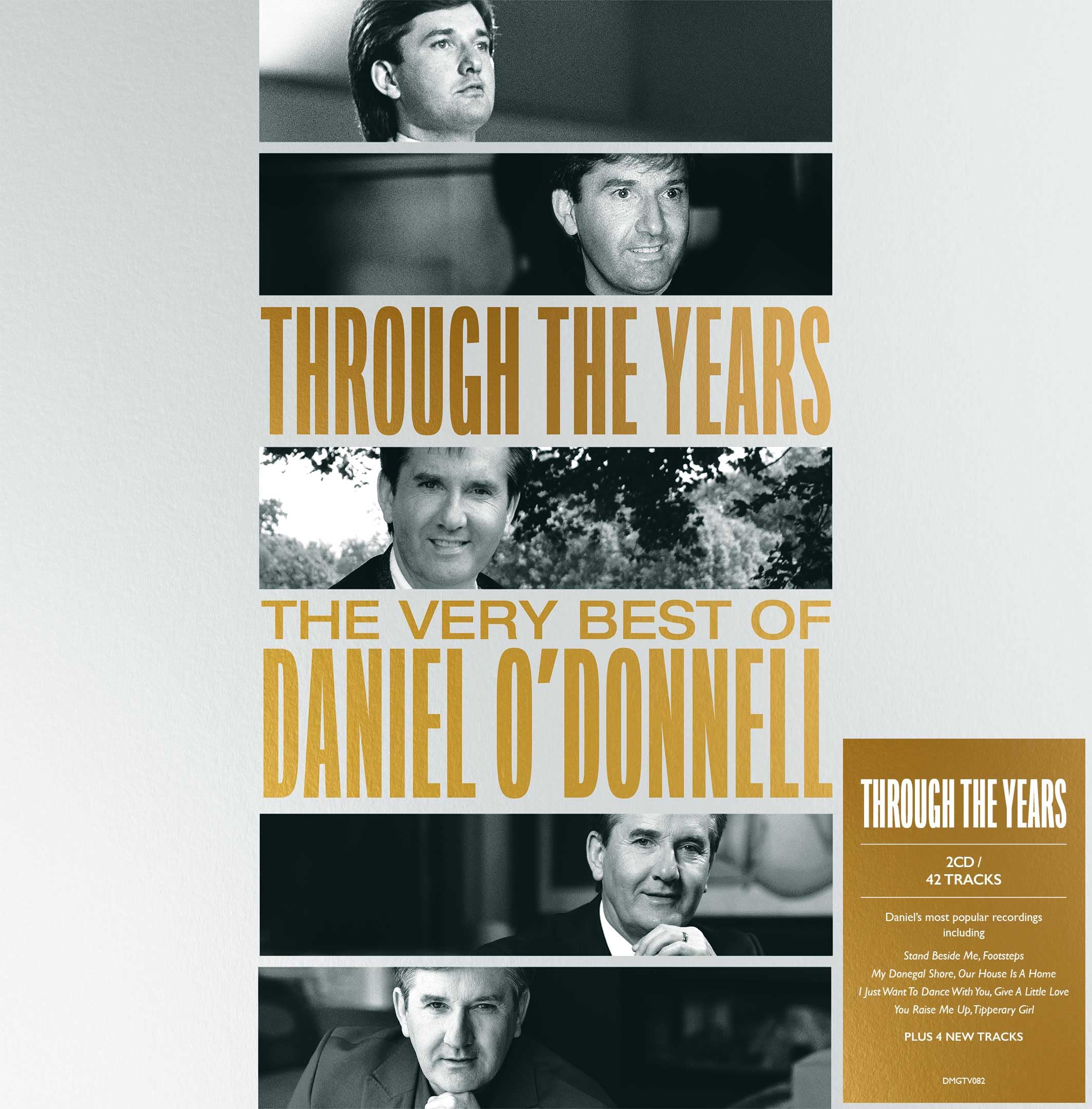 Daniel O'Donnell: Through The Years 2CD in Digisleeve
