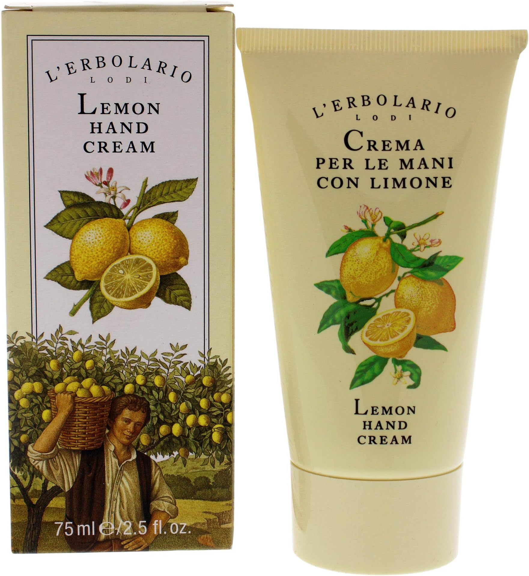 Lemon Hand Cream