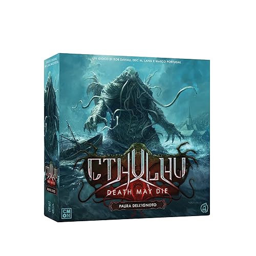 Asmodee Cthulhu Death May Die - Paura dell'Ignoto, Gioco da