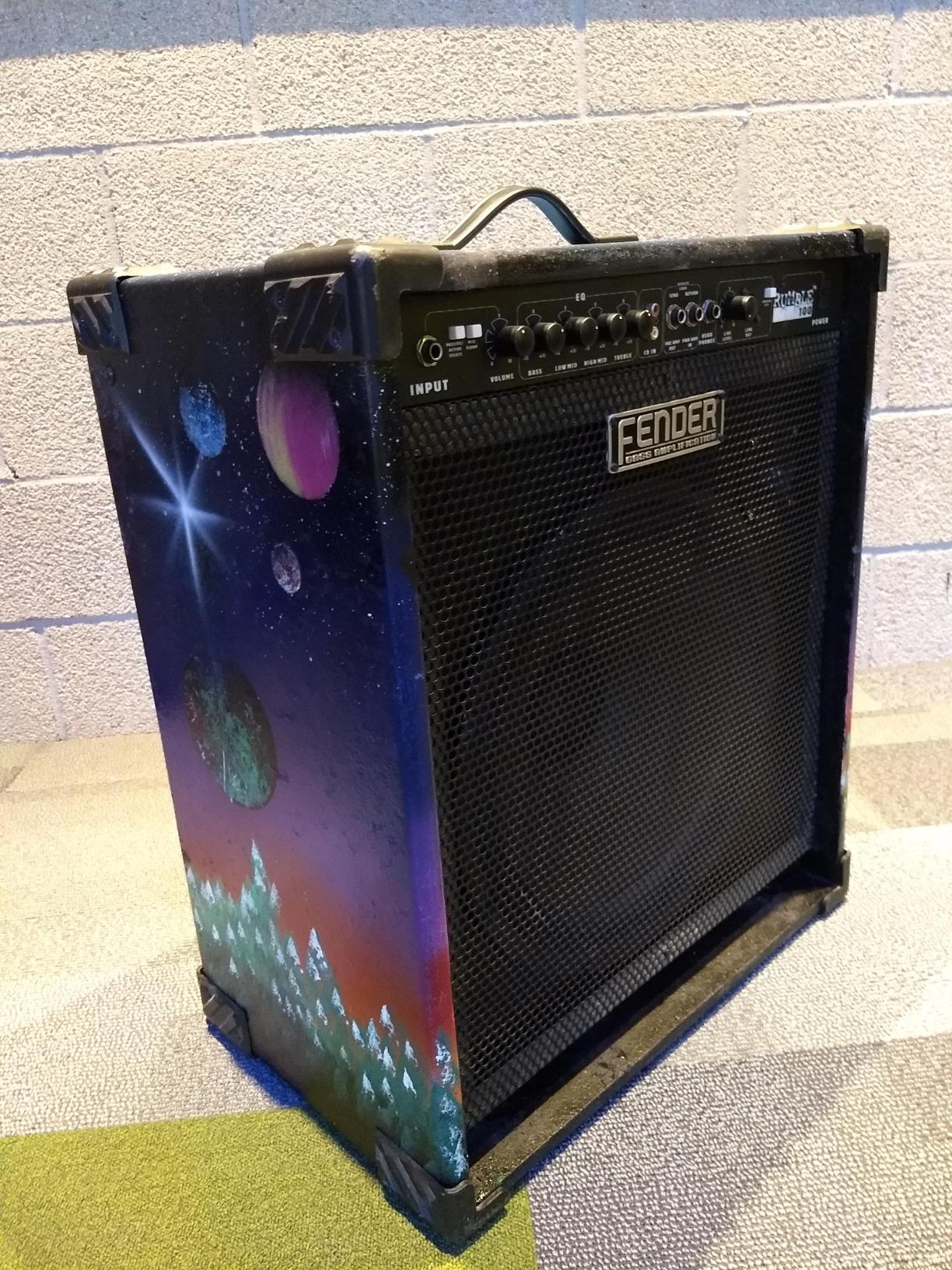 Worked great for my bass amps