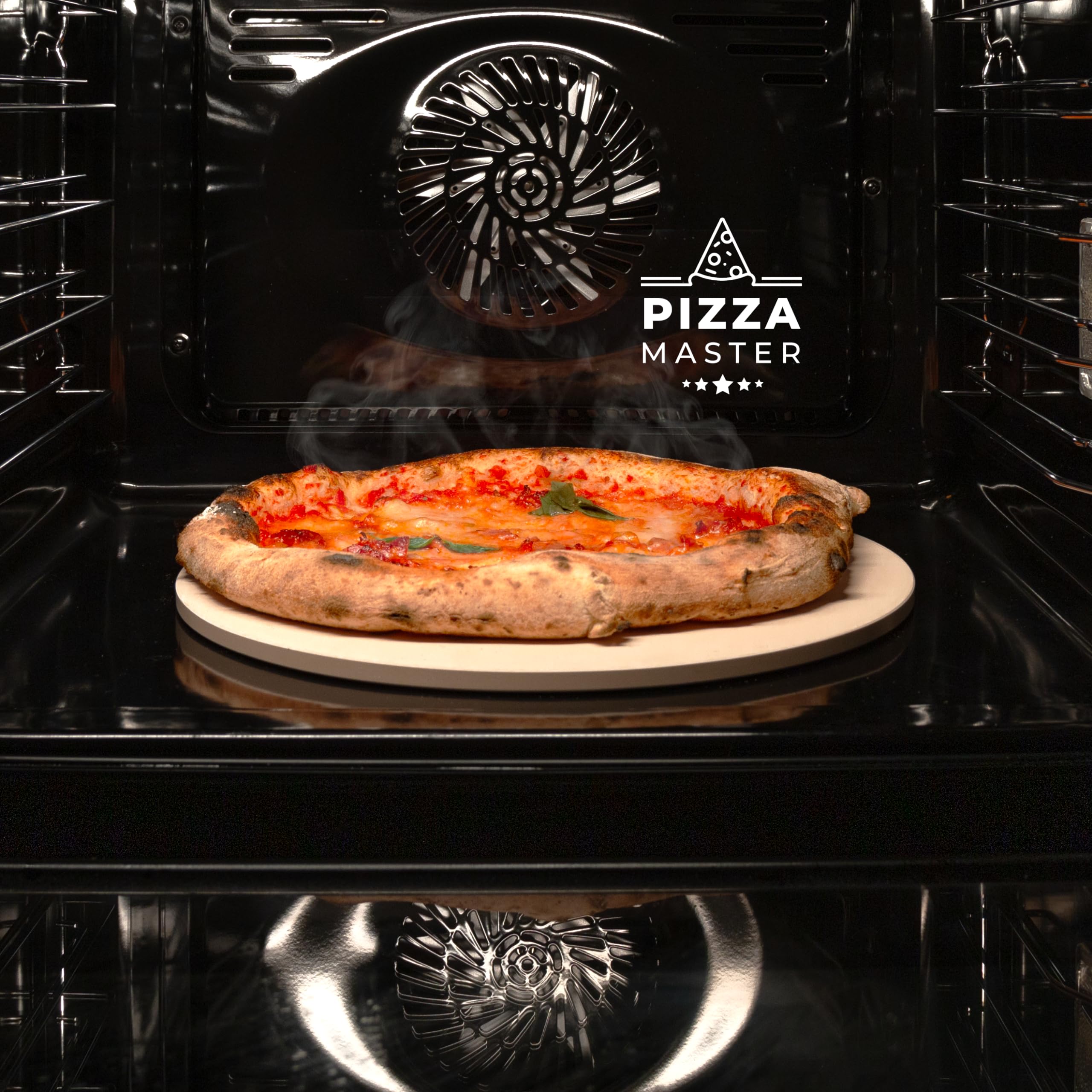 Cecotec Forno Integrabile 60 cm Bolero Hexa SM406000 Glass Black A+. 2900 W, 72 L, 12 funzioni con Steak Master, Pizza Master, Steam Assist, Steam EasyClean, Modalità Eco e Defrost, Electronic Timer