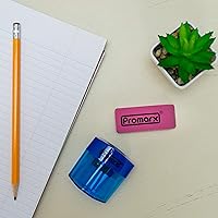 Vista 3 de Promarx Borradores rosados, 4 unidades (DA09-NRSB04-48)