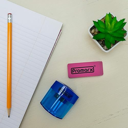 Miniatura 3 de Promarx Borradores rosados, 4 unidades (DA09-NRSB04-48)