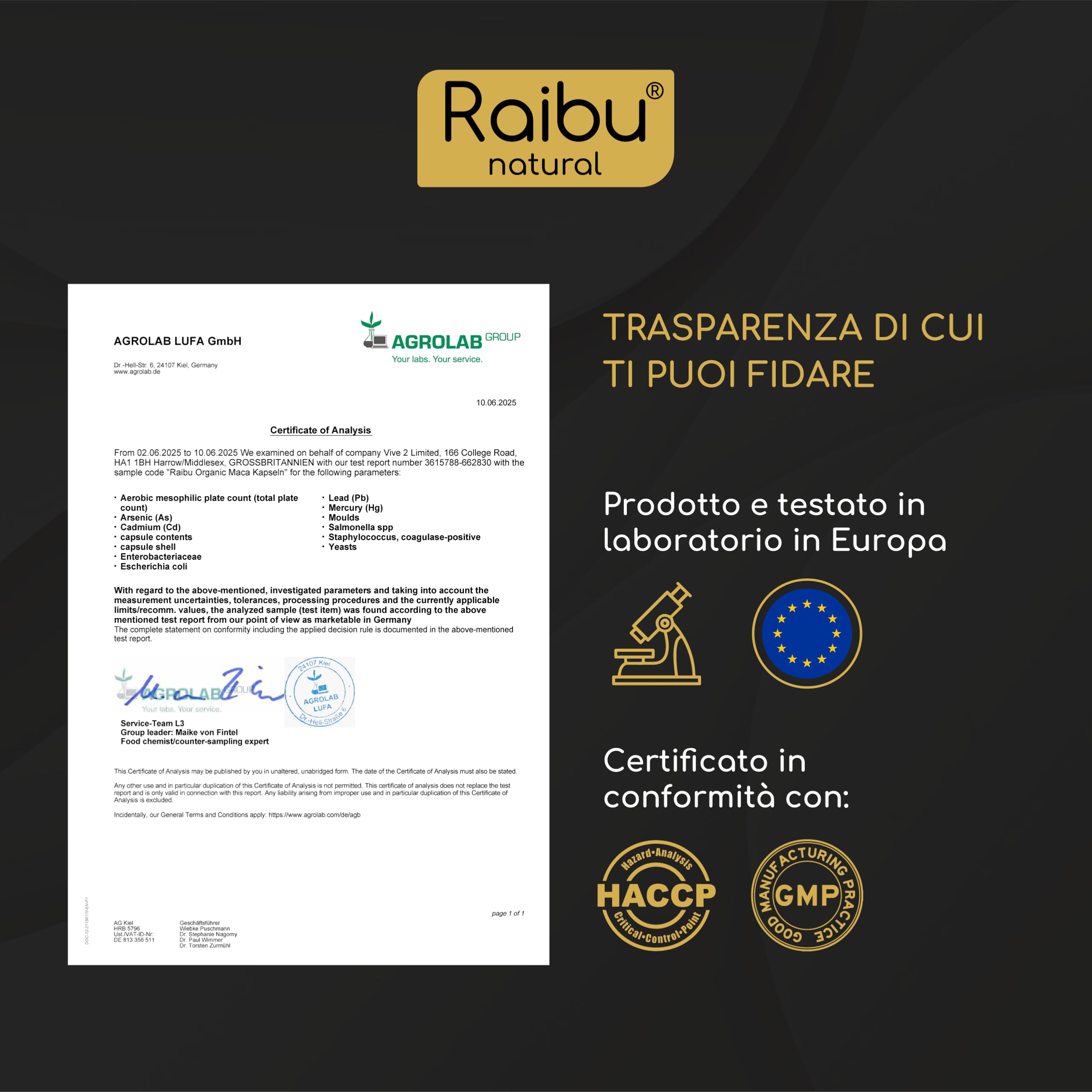 Maca Peruviana Nera BIO Extra Forte - 12.800 mg Maca Nera al giorno (equivalente a 3.200 mg) - Equilibrio Ormonale, Energia, Benessere - Originaria del Perù & Certificata BIO - 180 Capsule Vegane