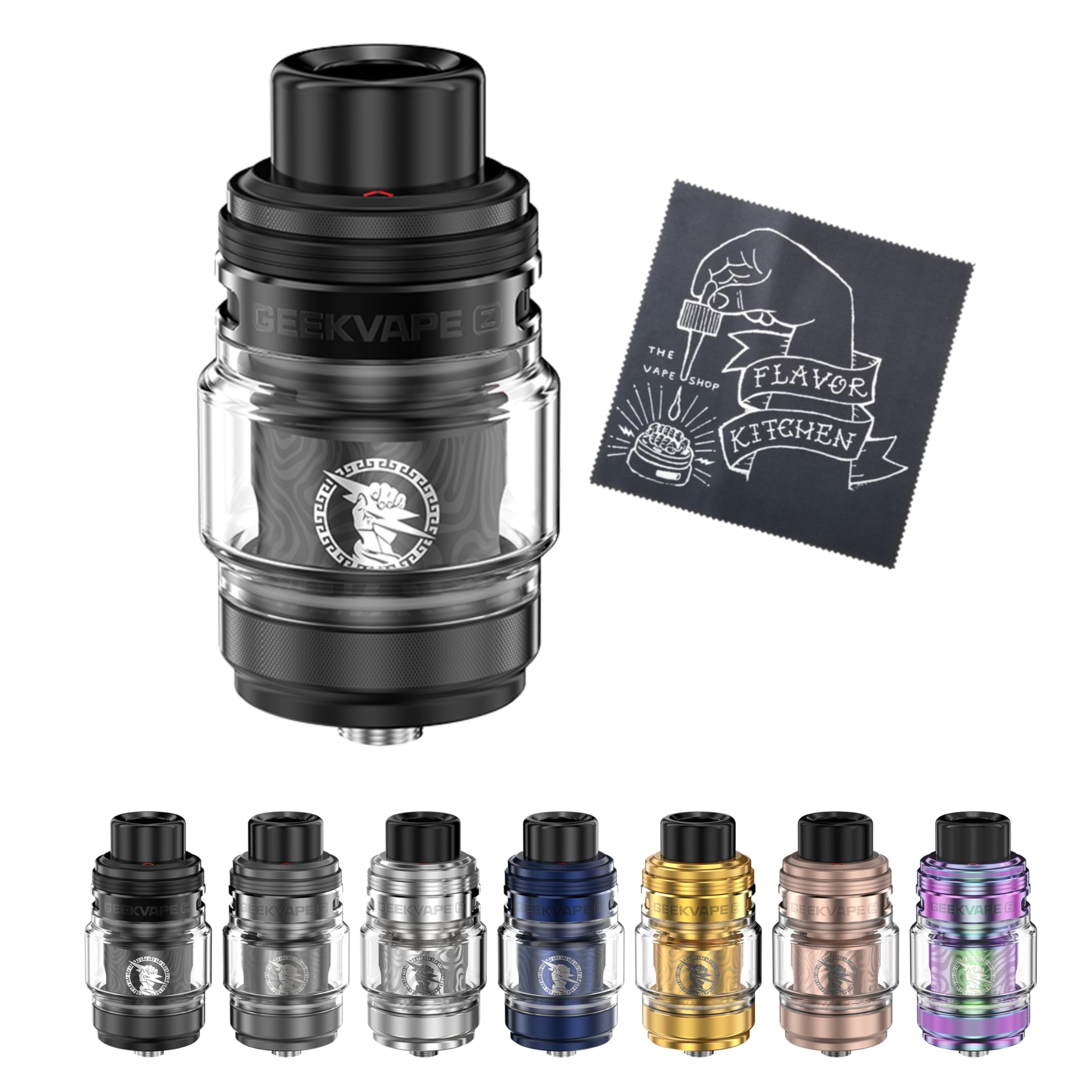 Amazon.co.jp: Geekvape Z FLI Tank 2 ギークベイプ ゼット