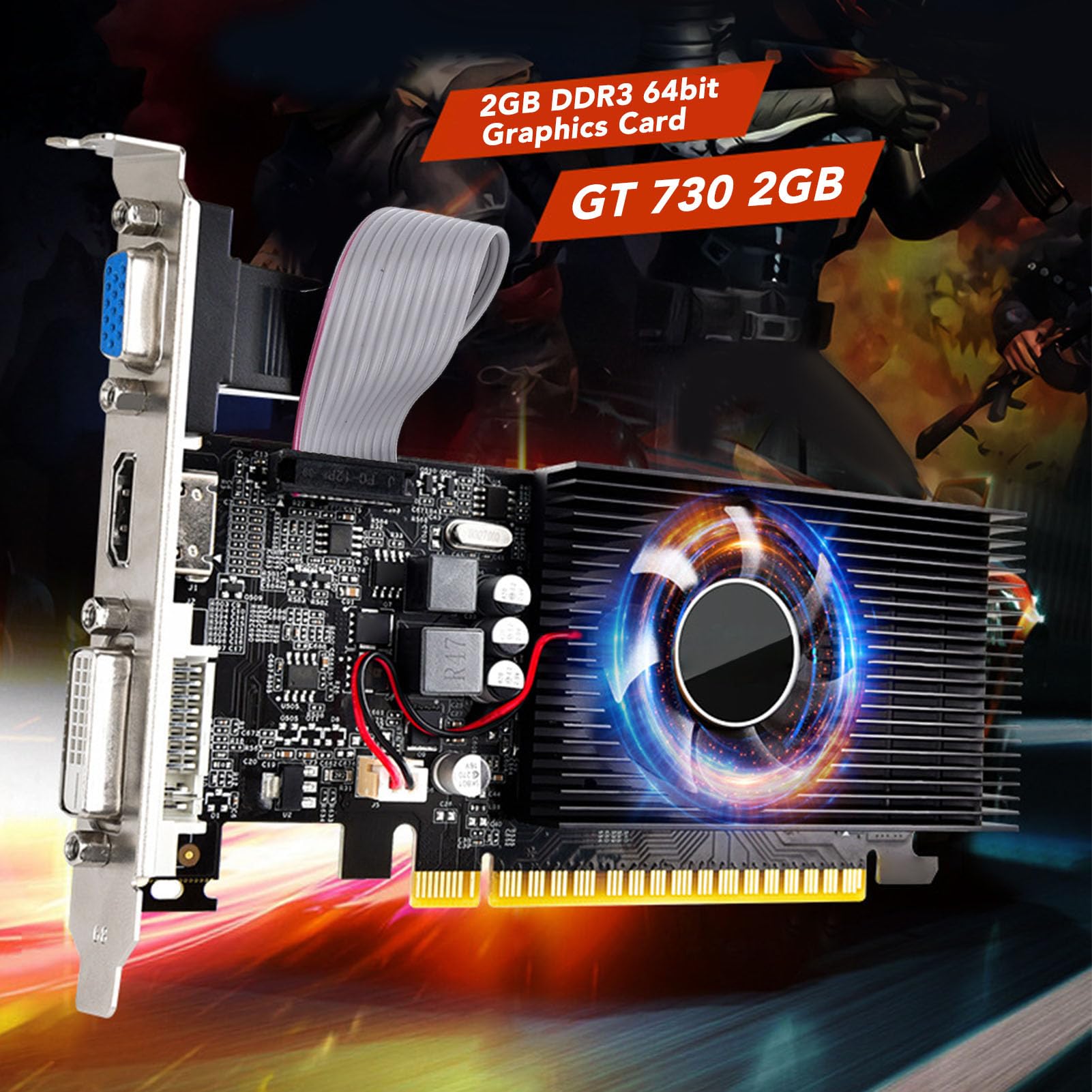 【10個セット】NVIDIA GeForce GT 730 2GB GDDR5 Amazon | GT 730 2GB DDR3 64ビットロープロファイルグラフィック