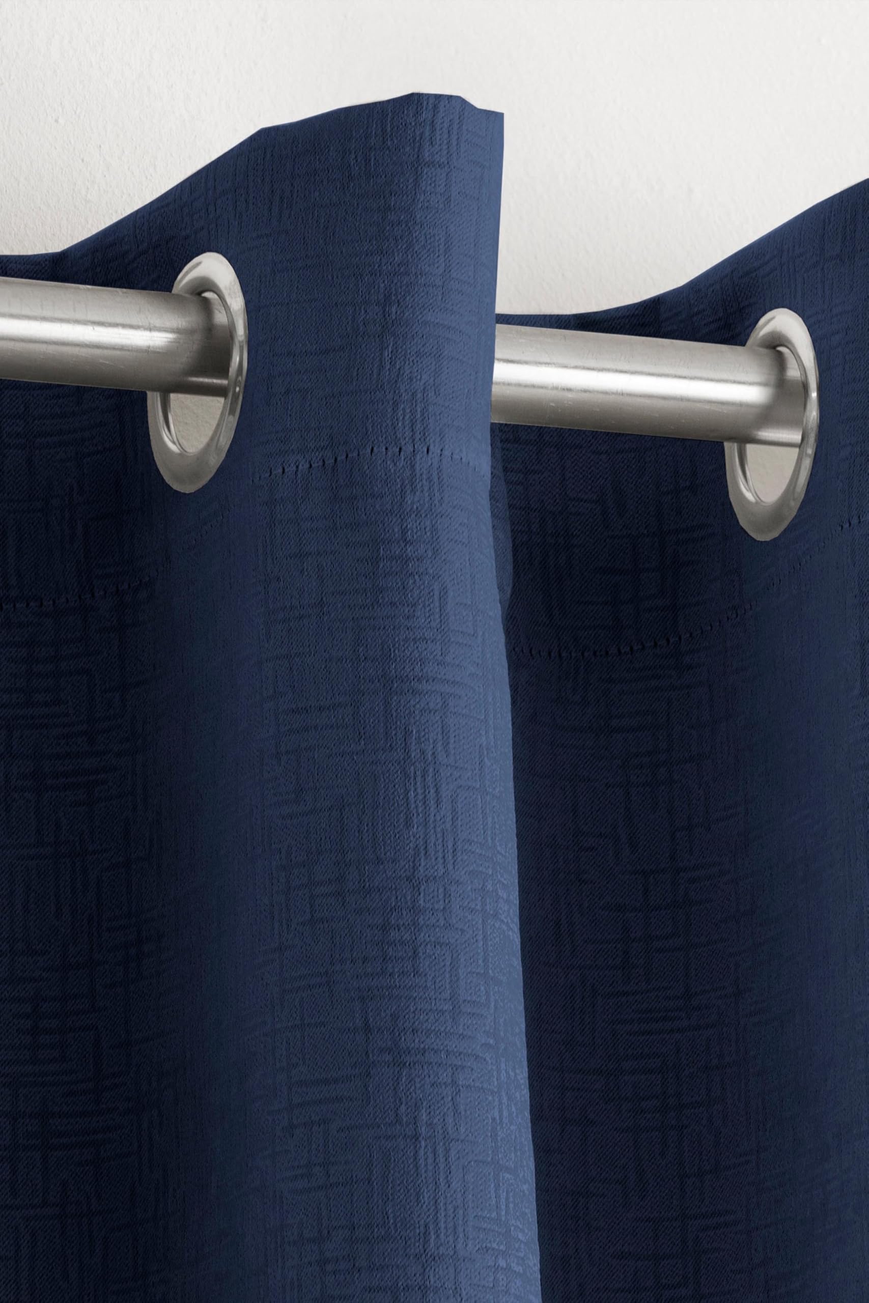 Rideaux Thermiques Et Anti-bruit - Couleur Latte - 229x137 Cm - Isolants Et Occultants