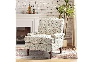 HULALA HOME Floral Accent Chair