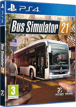 Astragon Entertainment Bus Simulator 21PlayStation 4 Standard Edition