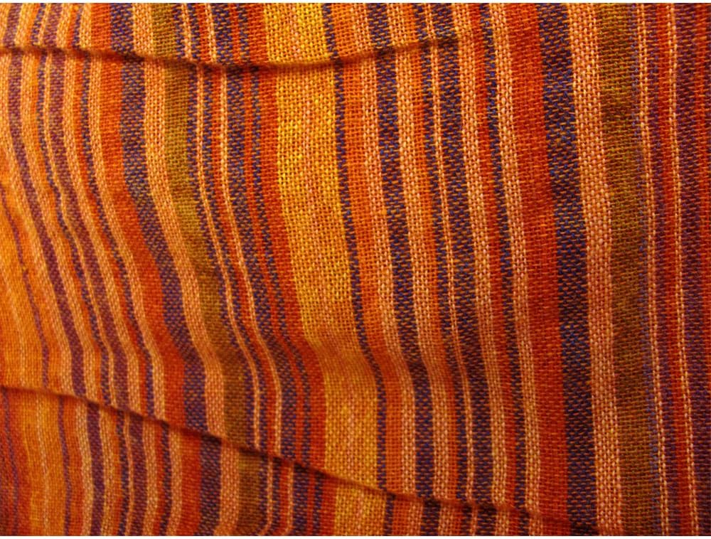 Men's Vintage Hippie Aladdin Striped Stonewashed Cotton Yoga Baggy Harem Pants