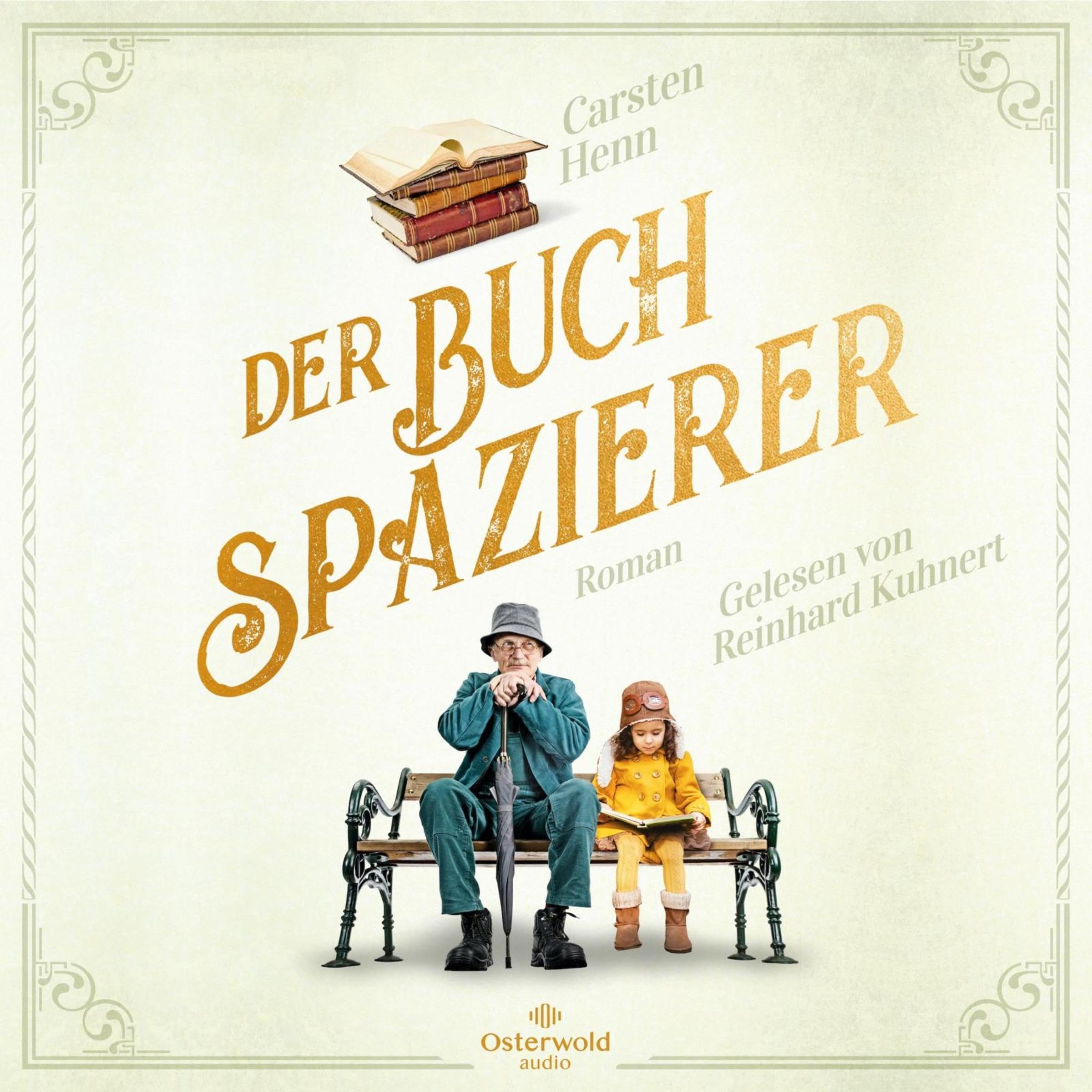 Cover art for Der Buchspazierer