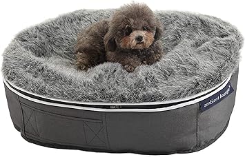 Amazon アンビエントラウンジジャパン ペットラウンジ グレー 犬猫用 Sサイズ X 1 アンビエントラウンジジャパン ベッド クッション 通販