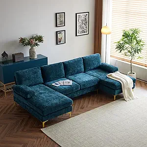 Karl Home Convertible Sectional Sofa 110