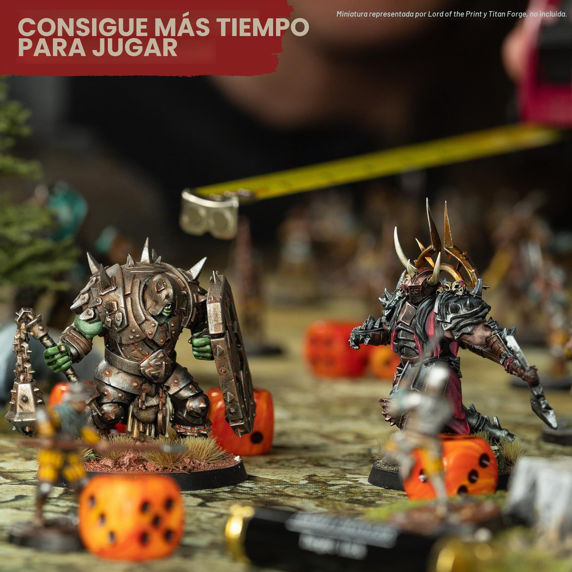The Army Painter, Wet Palette, Edición Wargamers de Paleta Húmeda XL, Para Conjunto de Pinturas Acrílicas Incl. 50 Hojas Hydro y 2 Espumas Hydro, Paleta de Pintura con Tapa, Para Pintura de Miniaturas