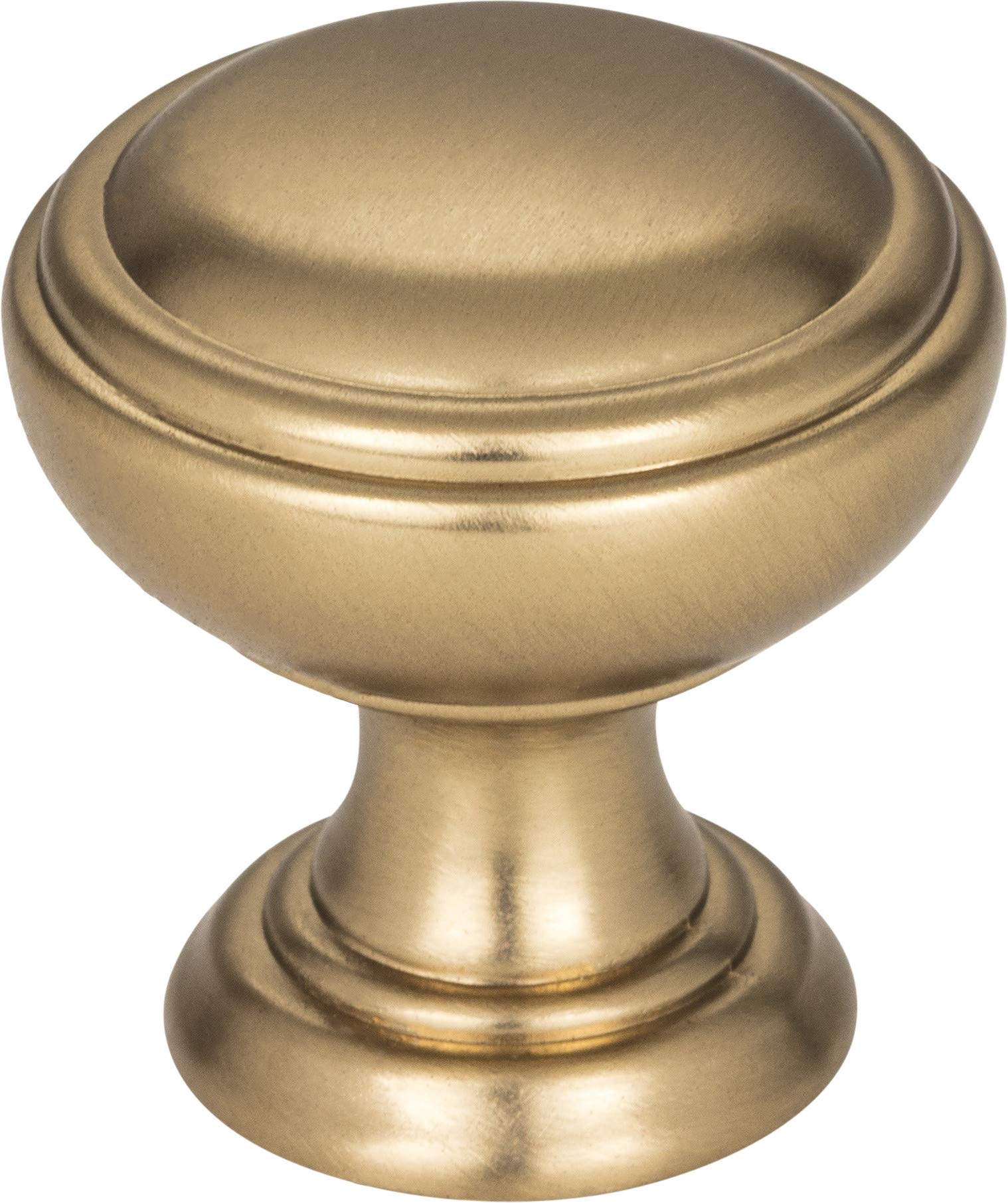 Jeffrey Alexander Tiffany Knob, 658SBZ, Satin Bronze
