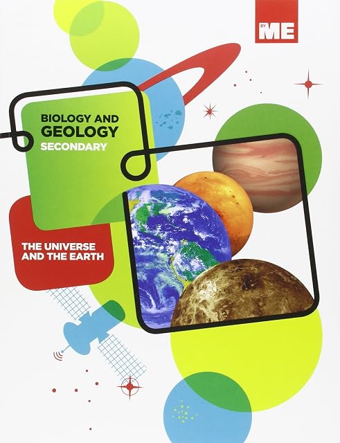 Portada de Biology & Geology 1 ESO Andalusia, Aragon, C. and León, Galicia, Madrid, Murcia