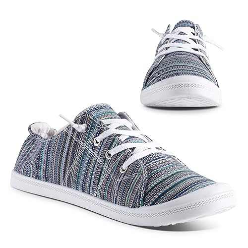 white canvas shoes walmart