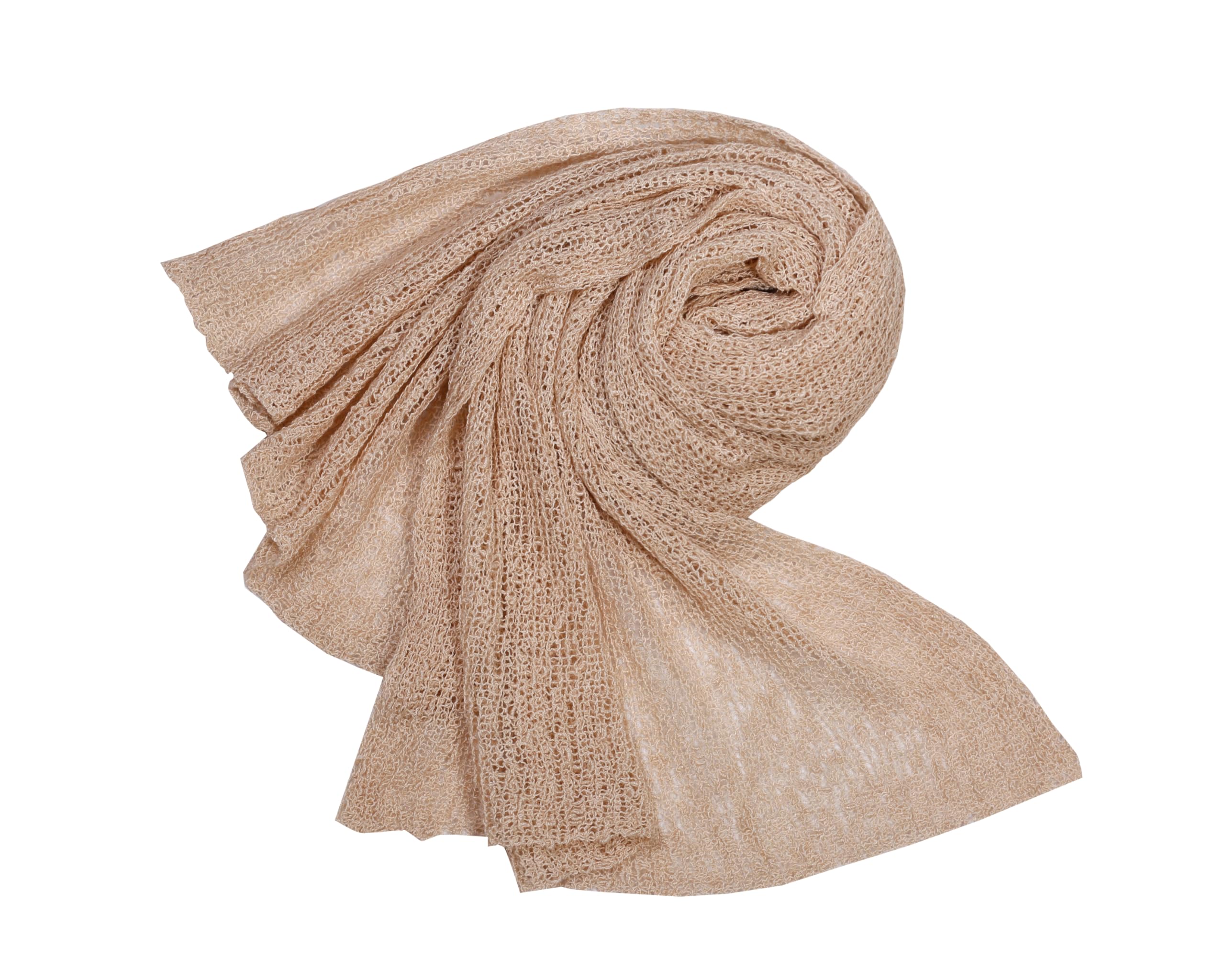 Newborn Baby Cheesecloth Swaddle Cocoon Knit Crochet Wrap Photo Photography Prop (3)