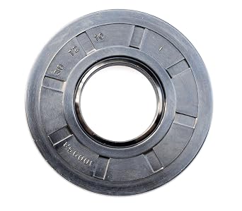 EAI Oil Seal 30mm X 72mm X 10mm TC Double Lip w/Spring. Metal Case w/Nitrile Rubber Coating