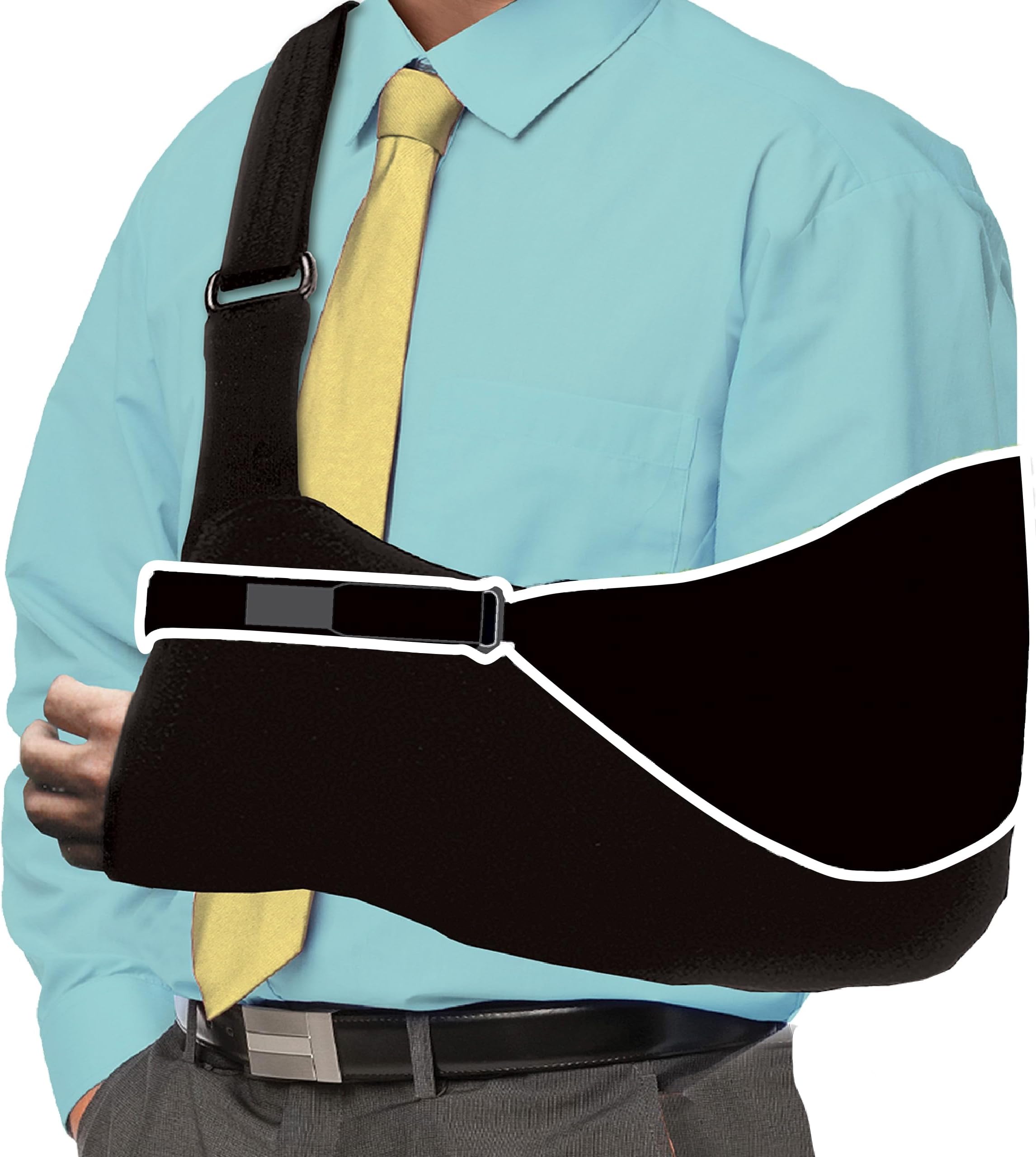 Joslin Swathe Immobilizer Strap, Gently Holds the Arm Against the Body When Used With the Ultimate Arm Sling® (Sold Separately) to Provide a Secure Low Impact Immobilizing System