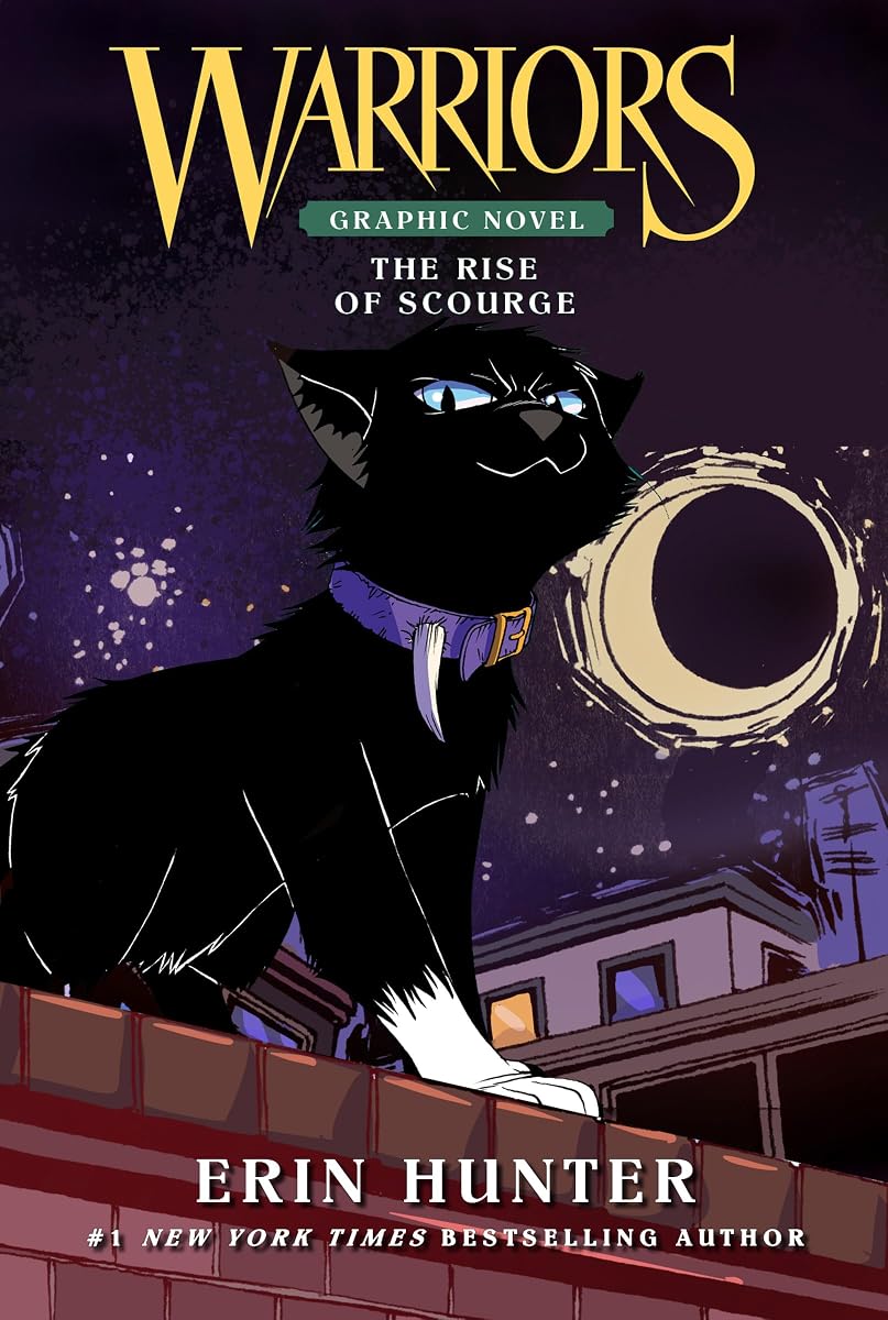 Warriors: The Rise of Scourge: Warriors Full-Color Adventure: A Stand-Alone Graphic Novel set in the World of the Bestselling Warriors Series