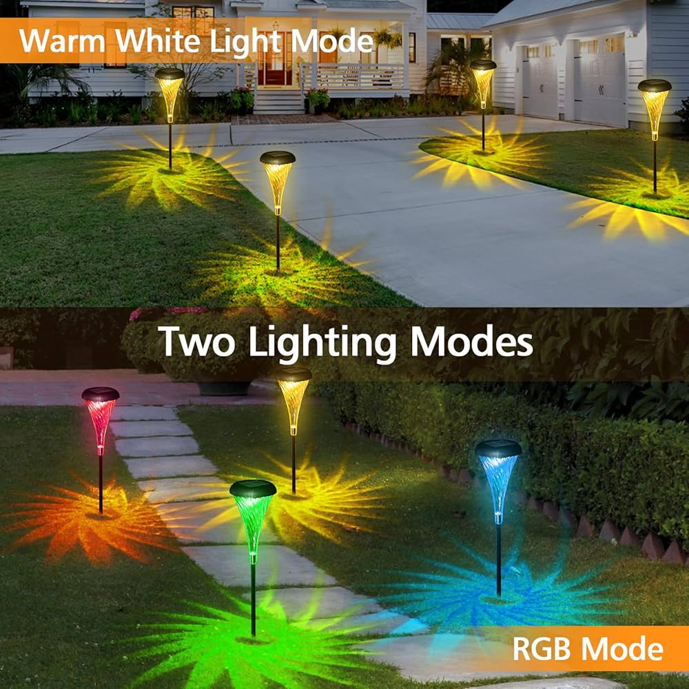 Set Di 2 Lampade Solari LED Da Esterno Fiori Di Loto Illuminazione Giardino Ninfee Luci Design 25 Cm 83269877