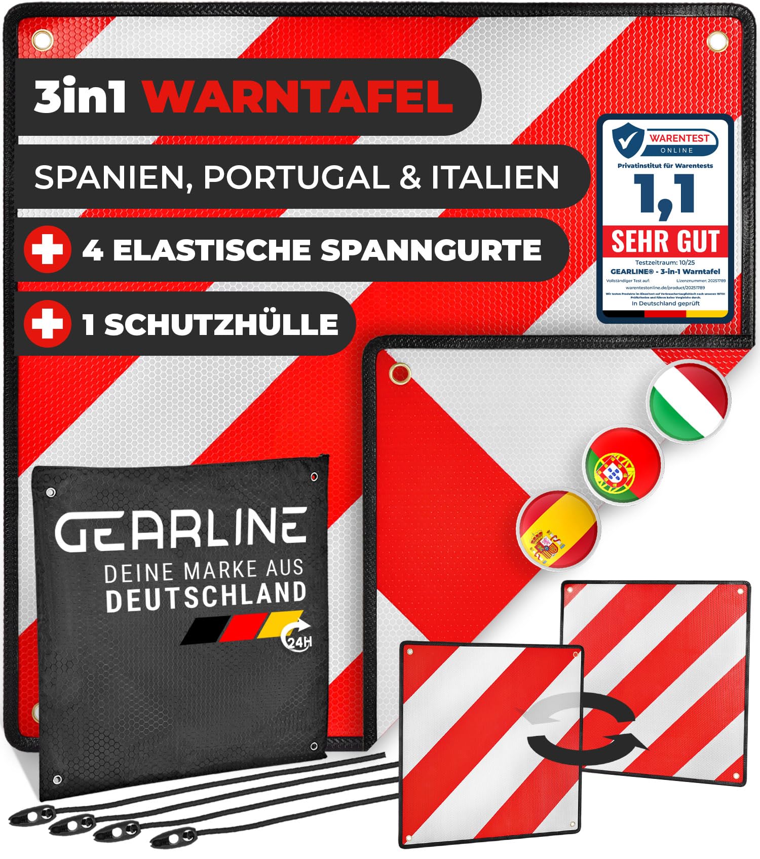 GEARLINE Warntafel Set