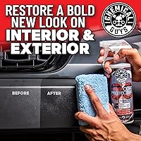 Vista 2 de Chemical Guys G6 HyperCoat - Protector de alto brillo, para vinilo, goma, plástico, neumáticos y molduras, el protector brillante restaura el brillo