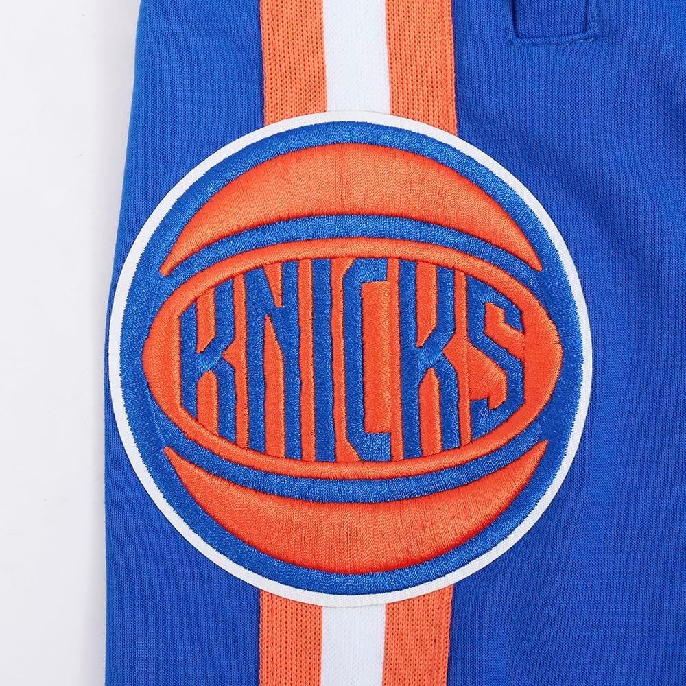 Mens NBA Classic Chenille Cotton Double Knit Athletic Short