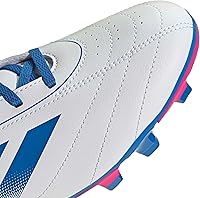 Vista 5 de adidas Womens Goletto Ix Firm Ground/Multi Ground Blanco/Azul Real/Team Shock Rosa
