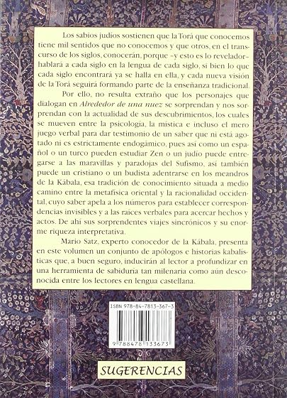 Alrededor de una nuez. Apólogos e historias de la Kábala