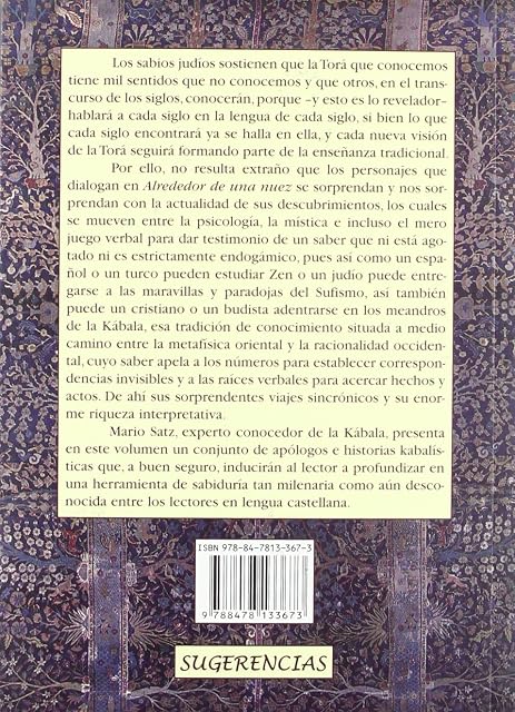 Portada de Alrededor de una nuez. Apólogos e historias de la Kábala