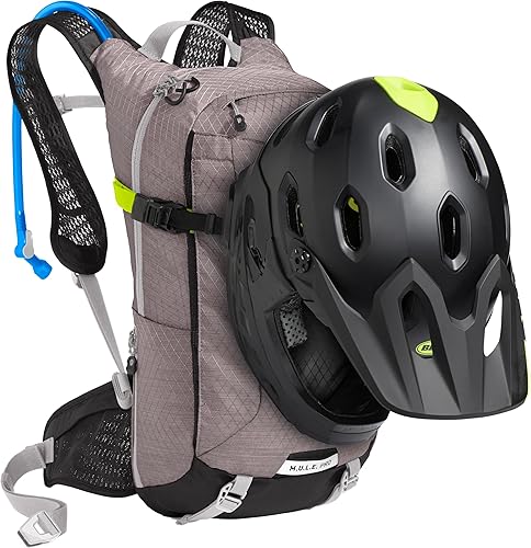 Miniatura 6 de CamelBak Mochila de hidratación para bicicleta M.U.L.E. Pro 14 para mujer, 100 onzas, tecnología de mapeo corporal