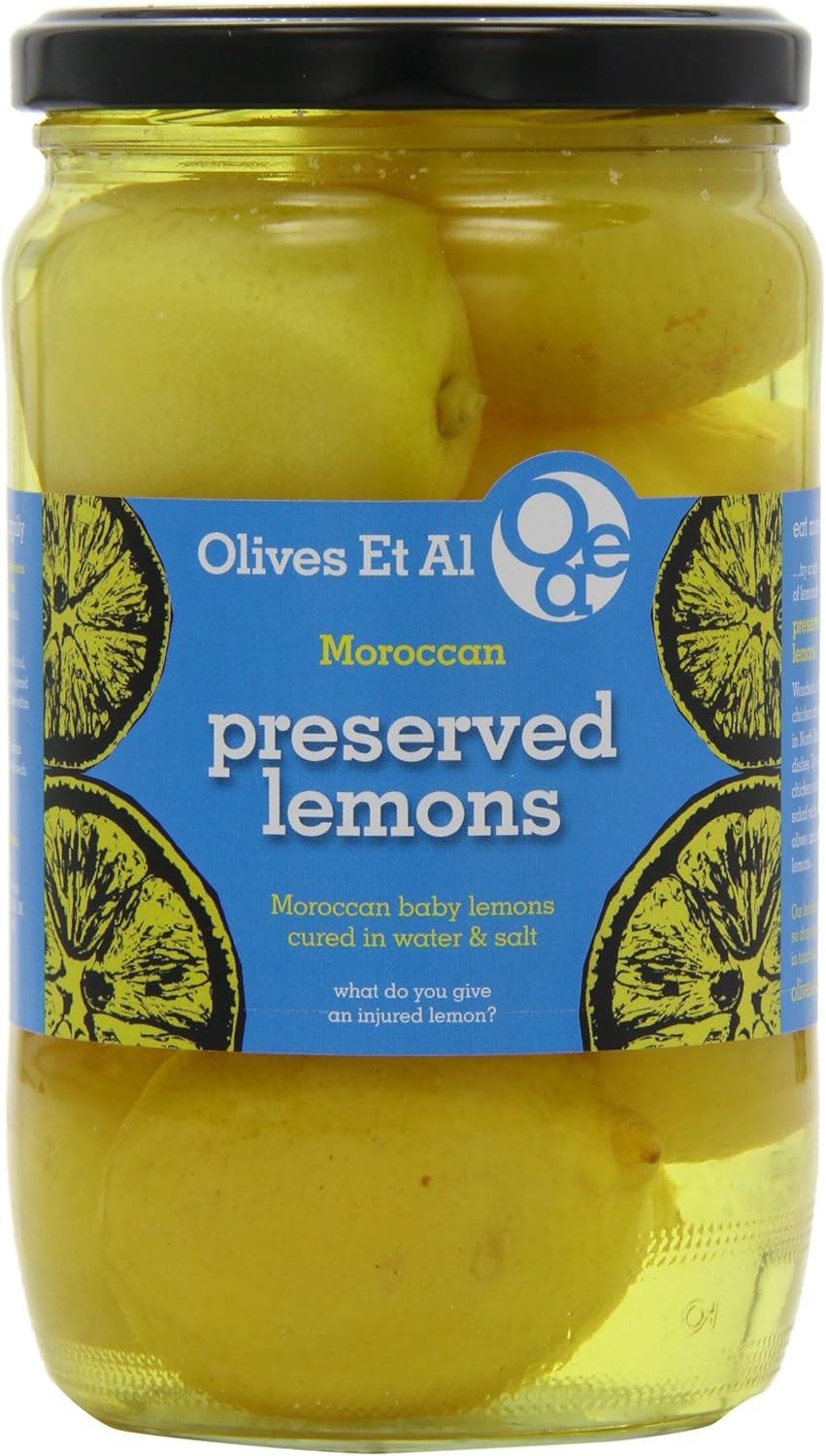 Olives Et Al Preserved Lemons 400 g (Pack of 6) Amazon.co.uk Grocery