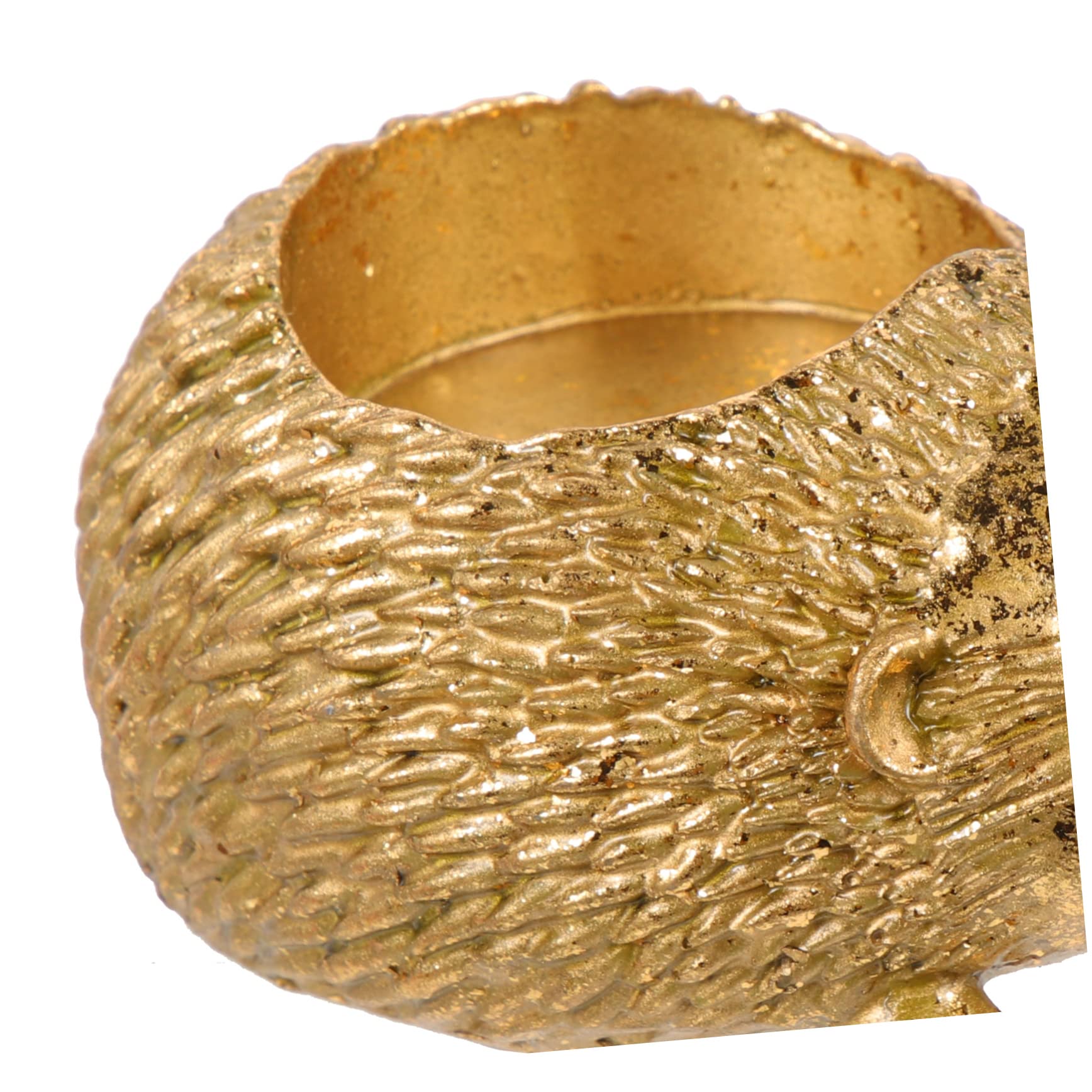 Bougeoir Noir Pour Une Bougie Large Pour Pot En Verre - Support Pour