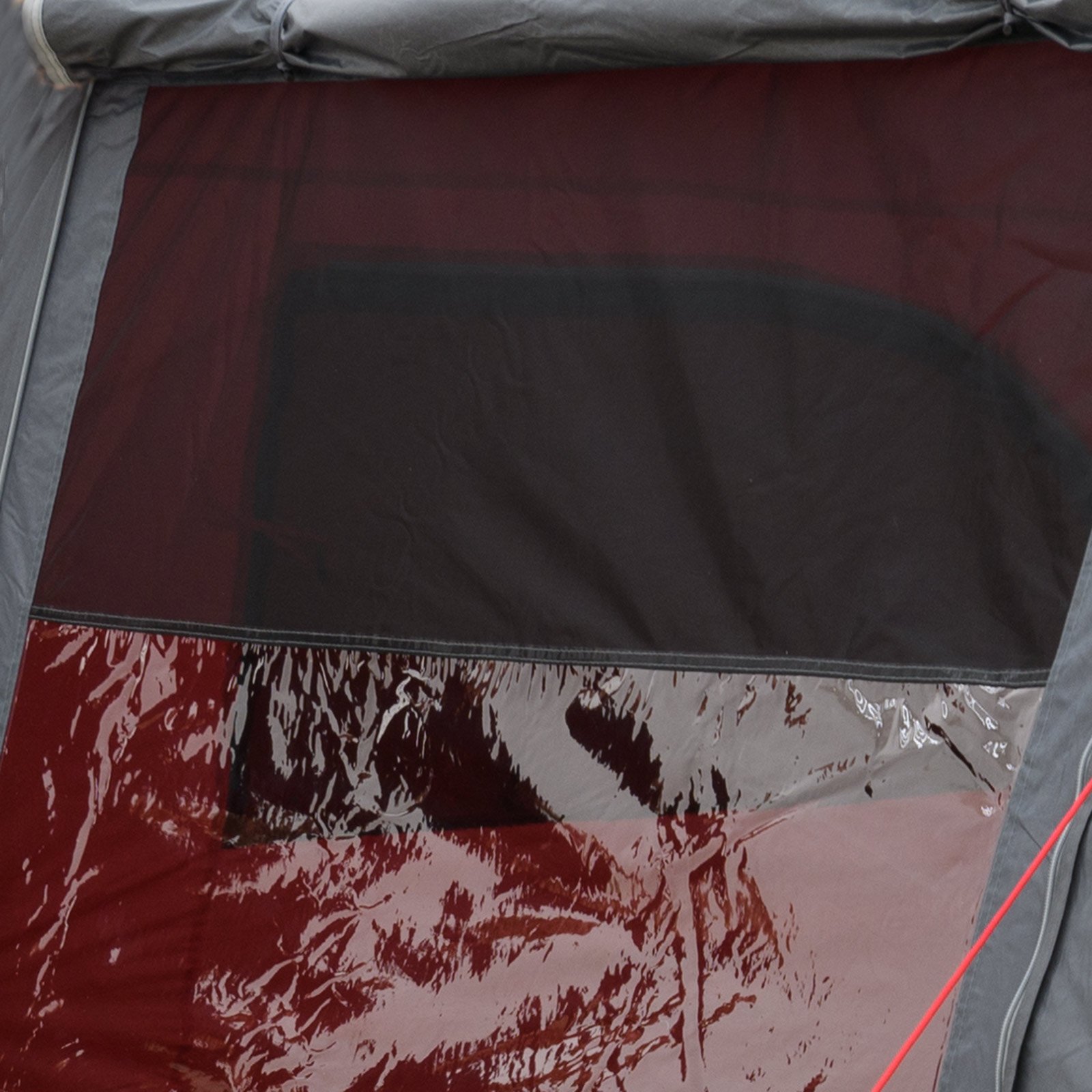JUSTCAMP Lake 4 Tienda de Campaña Familiar 4 Personas (470 x 230 x 190 cm)